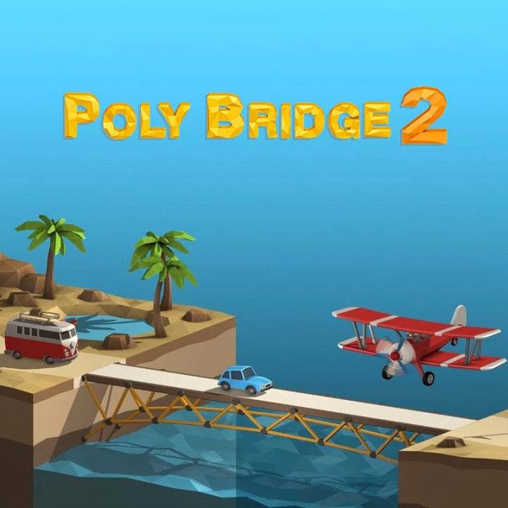 桥梁构造者2/桥梁建造师2/Poly Bridge 2