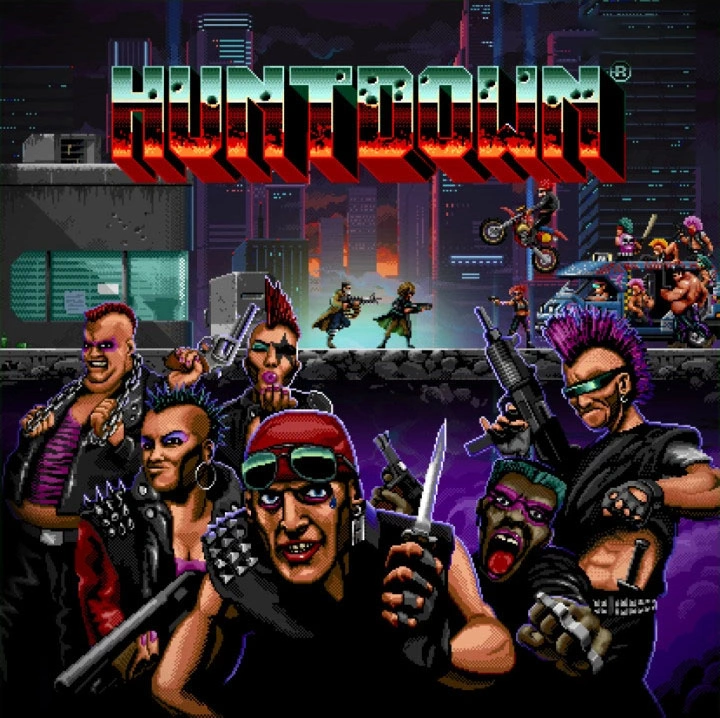 暴徒猎手/HUNTDOWN