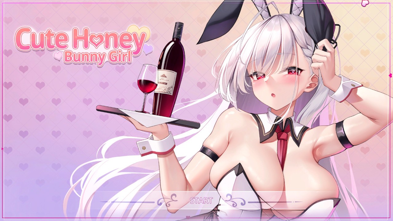可爱的少女：兔女郎/Cute Honey: Bunny Girl 官方中文步兵版