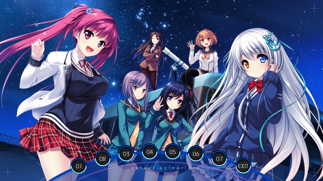 抬头看看吧，看那天上的繁星 FINE DAYS 精翻汉化版+全CG存档