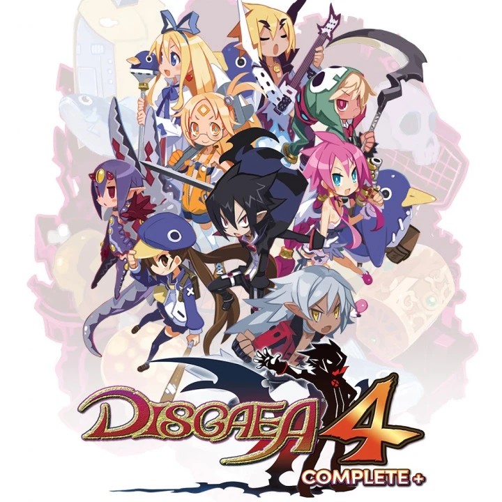 魔界战记4完整版/Disgaea 4 Complete+