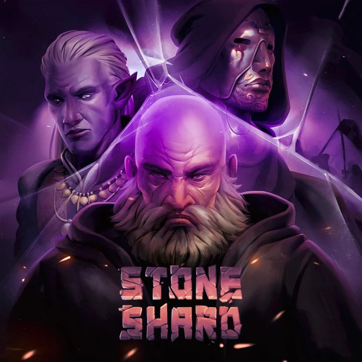 石质碎片/紫色晶石/Stoneshard