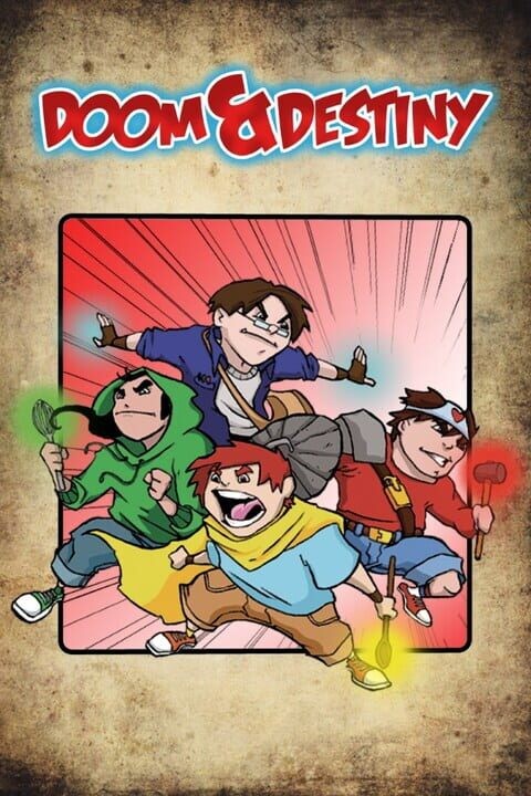 厄运和命运/Doom & Destiny