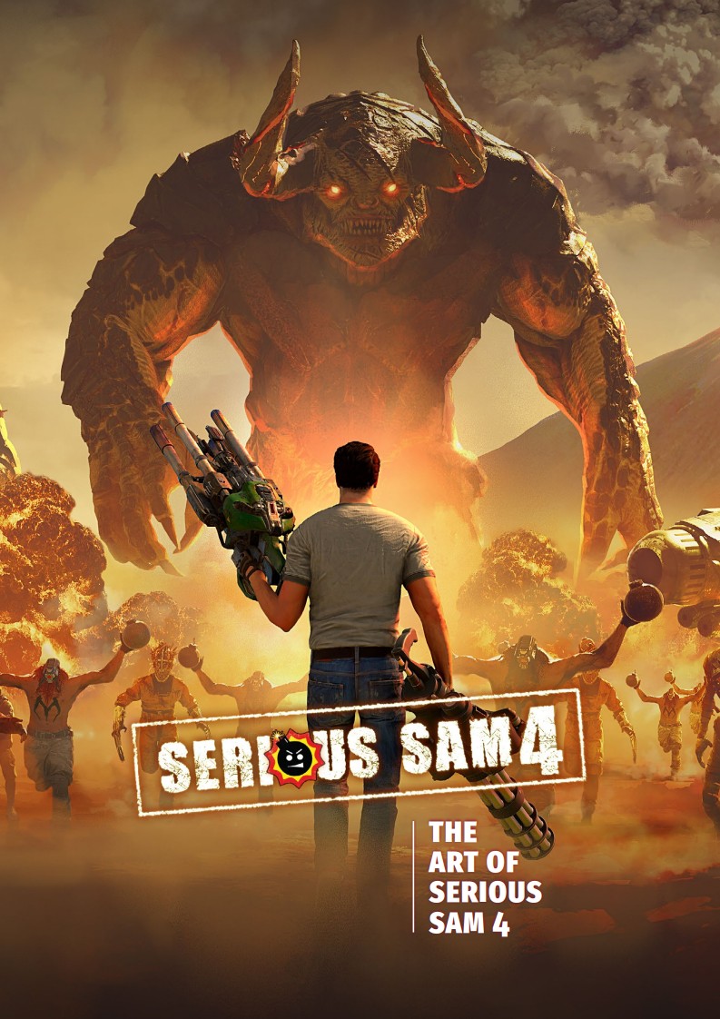 英雄萨姆4豪华版/Serious Sam 4