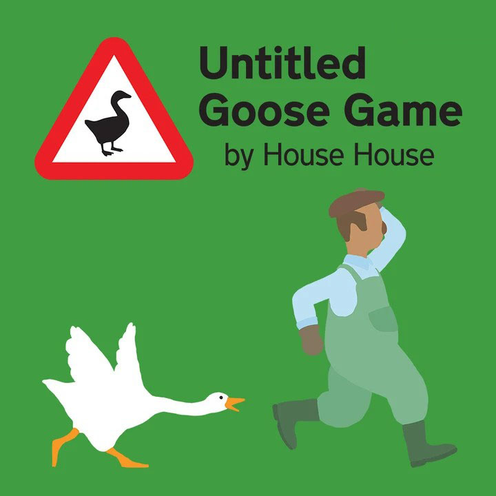 鹅作剧/可怕的鹅/Untitled Goose Game