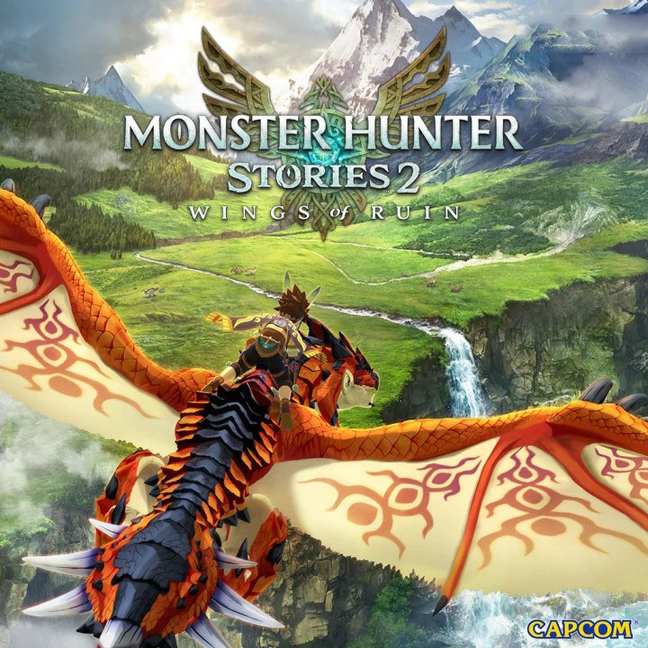 怪物猎人物语2：破灭之翼 – 豪华版/Monster Hunter Stories 2: Wings of Ruin – Deluxe Edition