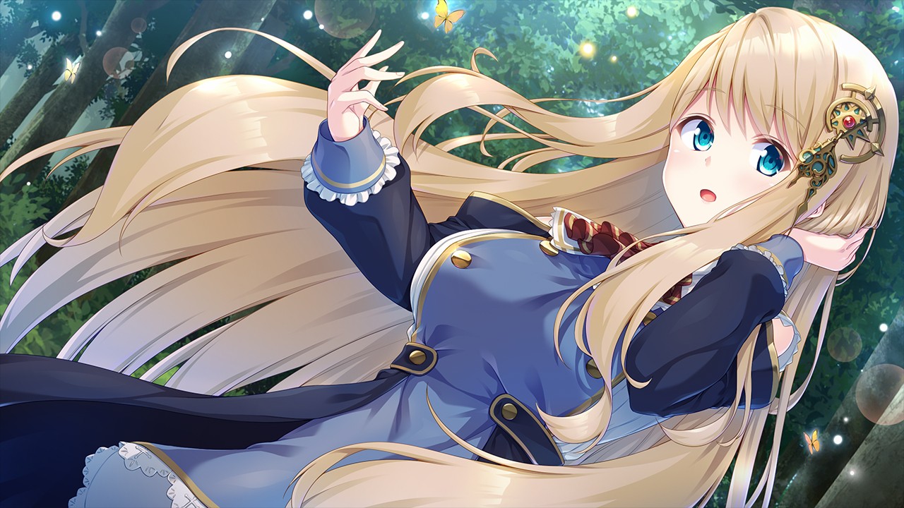 公主和欲望的测试教育/姫とO欲のテスタメント 完整正式版