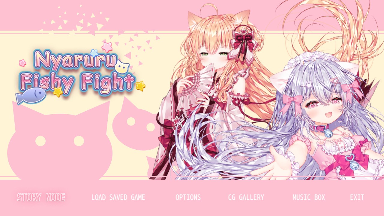 咸鱼喵喵/Nyaruru Fishy Fight 官方中文版