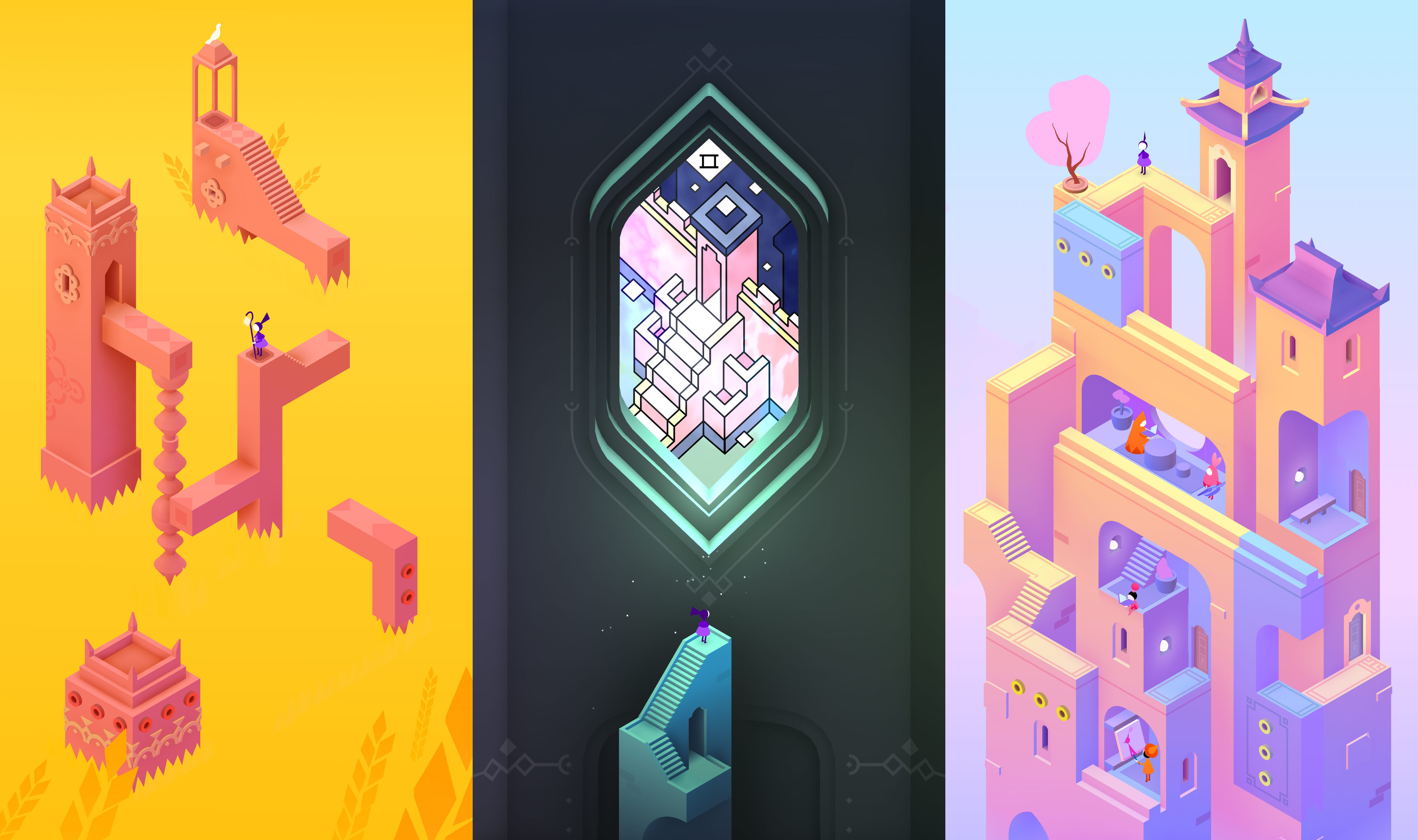 纪念碑谷3 / Monument Valley3 免登录破解版-1 纪念碑谷3 / Monument Valley3 免登录破解版-1