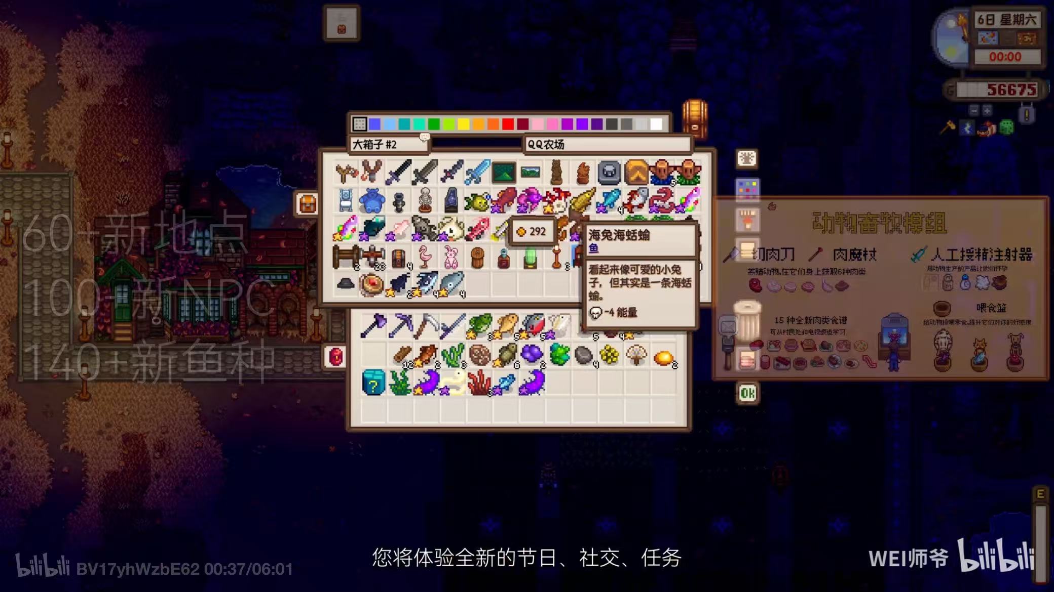 星露谷物语 200+MOD整合包游戏截图-4